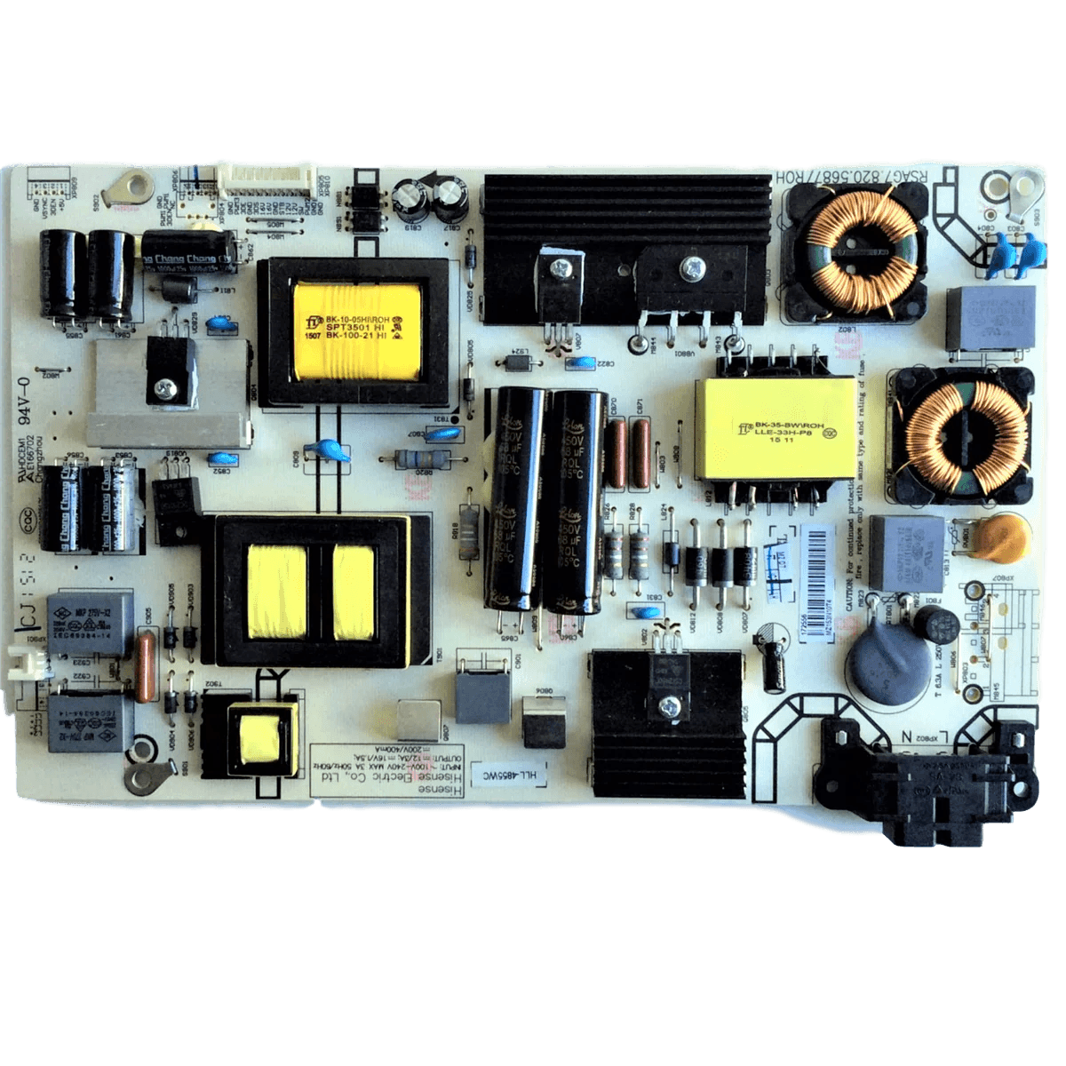 Alimentation universelle pour téléviseur Hisense RSAG7.820.5687/ROH, 48H4