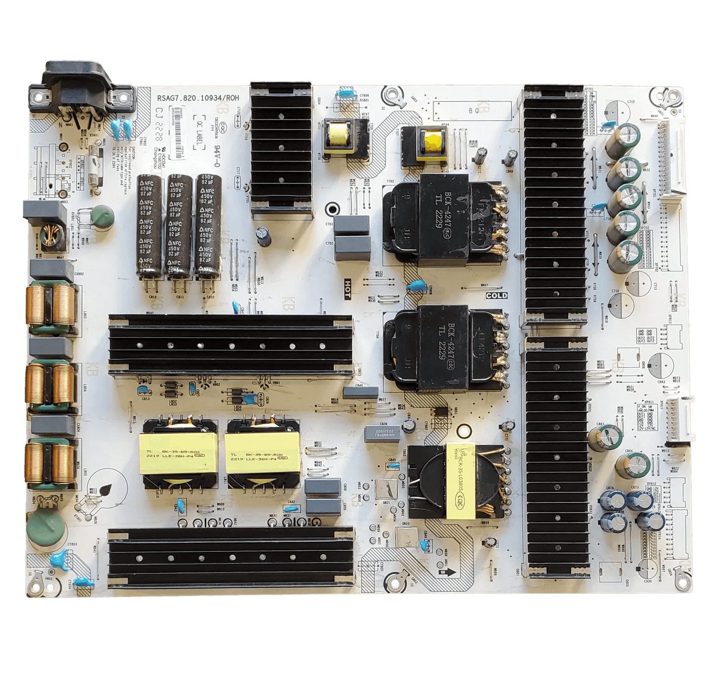 Universal For Hisense TV Power Supply RSAG7.820.10934/ROH, E166702, 10934-E, 65U8H