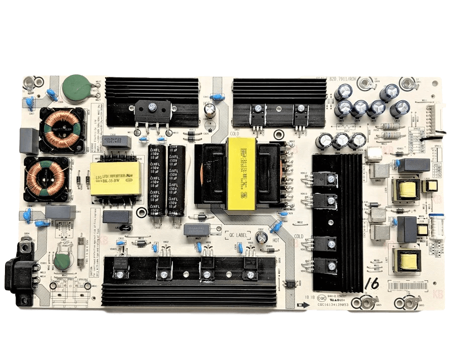 Alimentation universelle pour téléviseur Hisense, RSAG7.820.7911/ROH, HLL-5465WC, 65R6070E, 65R6E