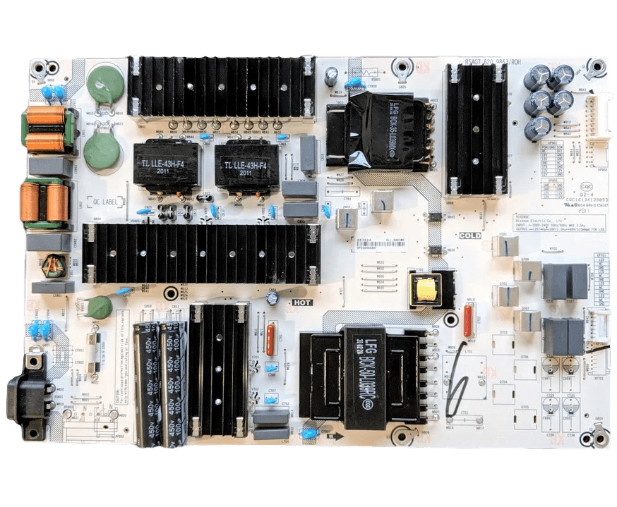 Alimentation universelle pour téléviseur Hisense HLL-9863WD, RSAG7.820.9863/ROH, 75H6570G, 75R6E3, 75H6510G