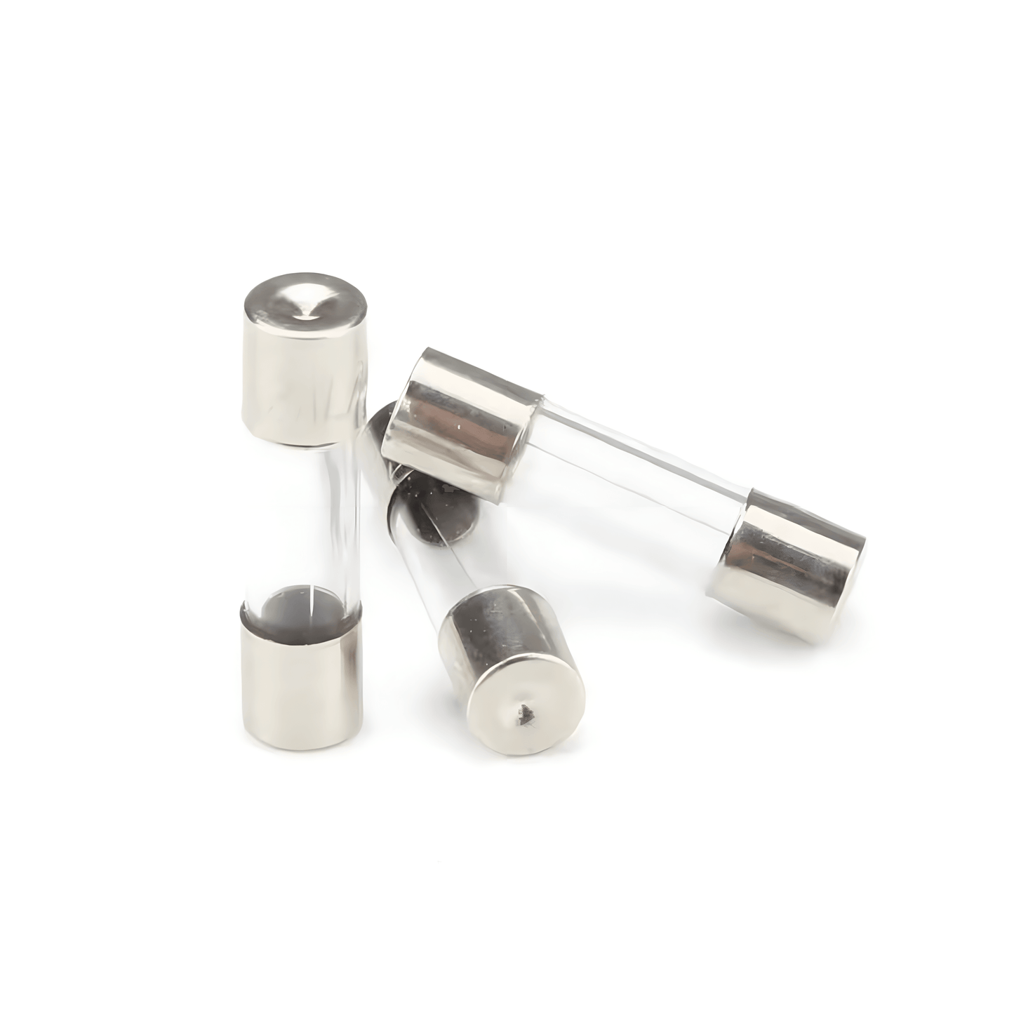0.5-30A, amp fuse, 0.2x0.78 inch 5x20mm 125V F0.5AL125V Fast-Blow Glass Fuses, (Pack of 12 Pcs)