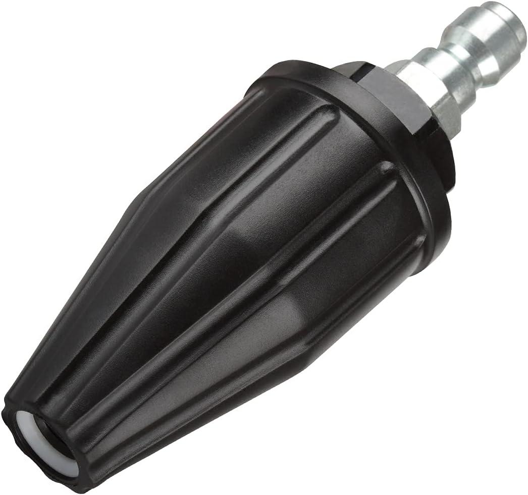Universal For Sun Joe SPX-TSN-34S SPX Turbo Head Spray Nozzle Pressure Washers &Others Pressure Washer Tips Turbo Nozzle,360° Rotating Spray