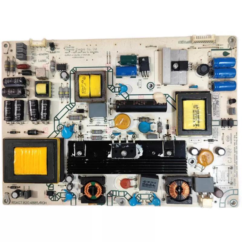 Alimentation universelle pour téléviseur Hisense RSAG7.820.4885/ROH, 159277, HLL-4046WG, F42K20E