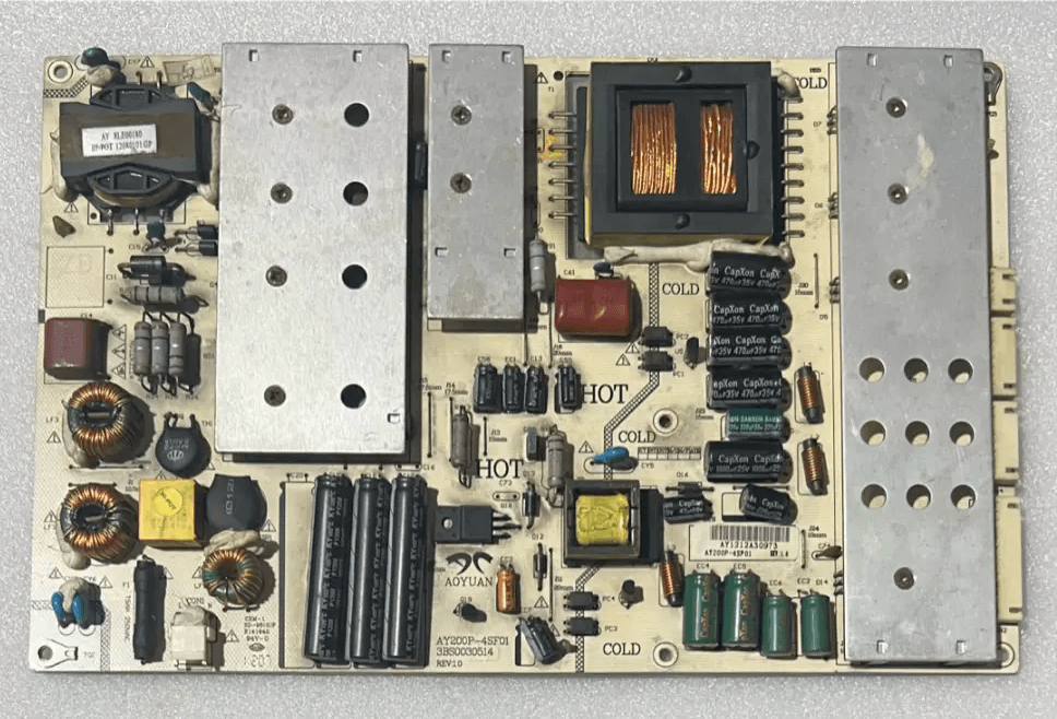 Universal For Coby TV Power Supply Board, AY200P-4SF01, 3BS0030514 , LEDTV5028