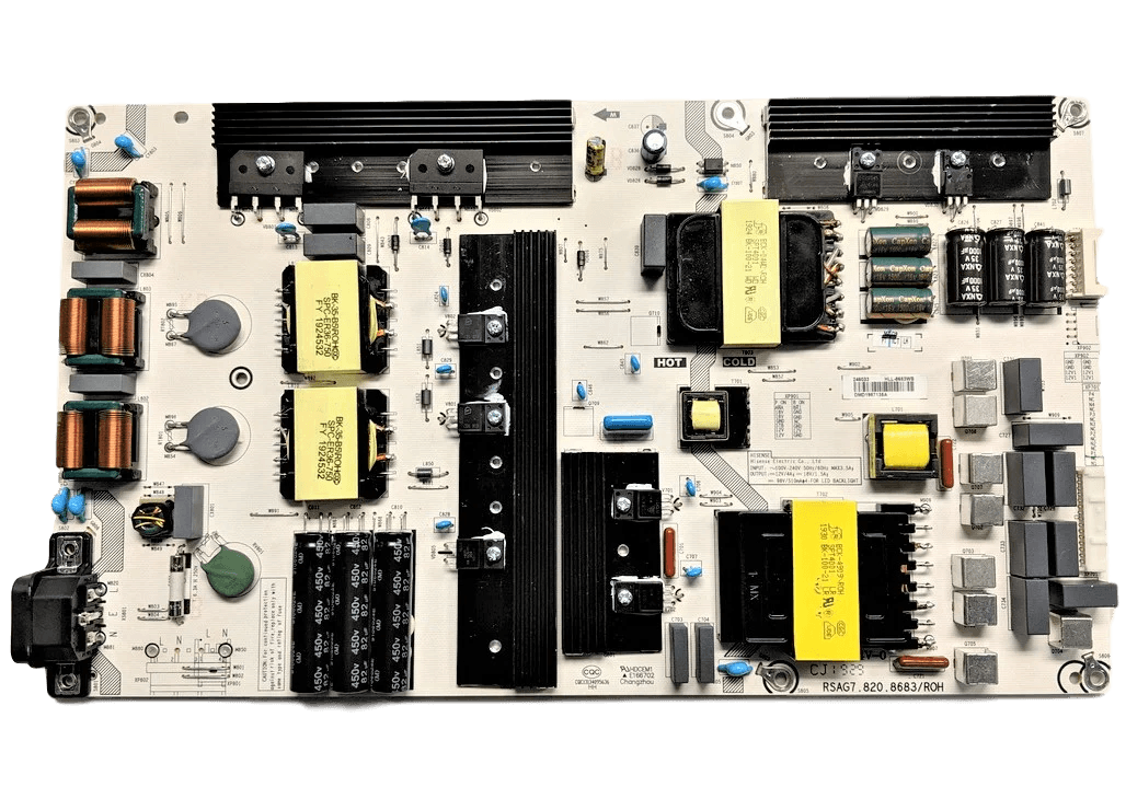 Universal For Hisense TV Power Supply HLL-8683WB, RSAG7.820.8683/ROH, 75R6E1, 75R7E2