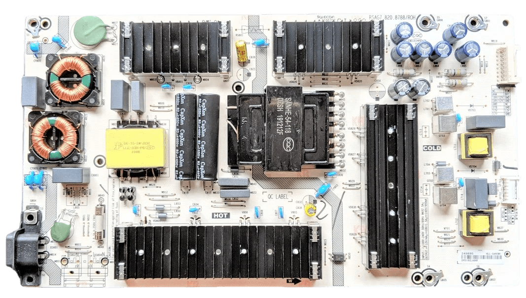 Universell für Hisense TV-Netzteil HLL-5465W, RSAG7.820.8788/ROH, 65R6E1