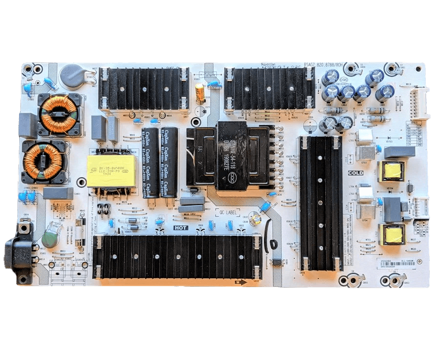 Universelles Netzteil für Hisense-Fernseher RSAG7.820.8788/ROH, HLL-5465WI, 65R6E1