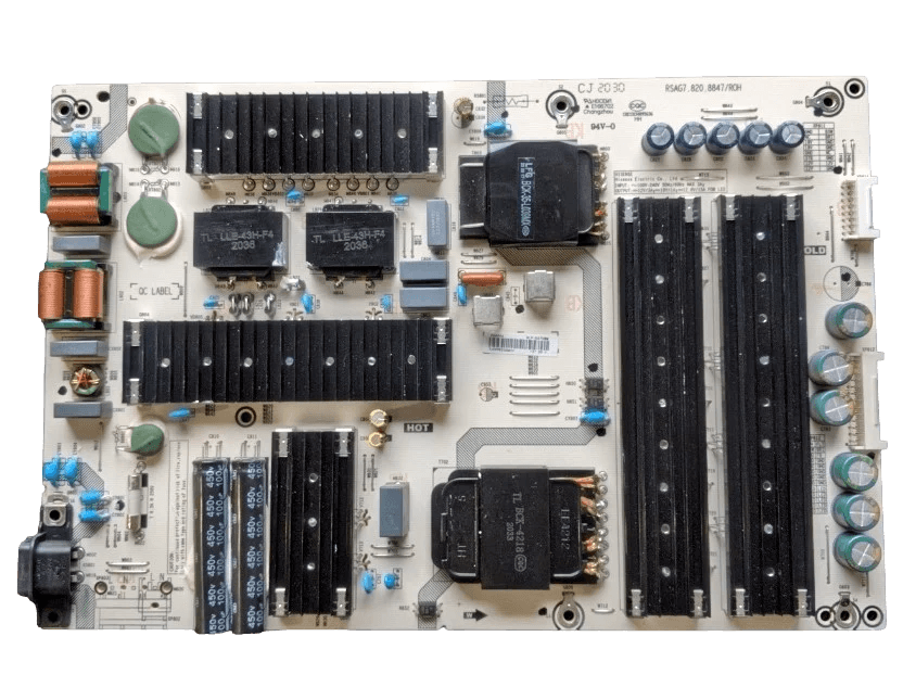 Universelles Netzteil für Hisense TV RSAG7.820.8847/R0H, 65H8G