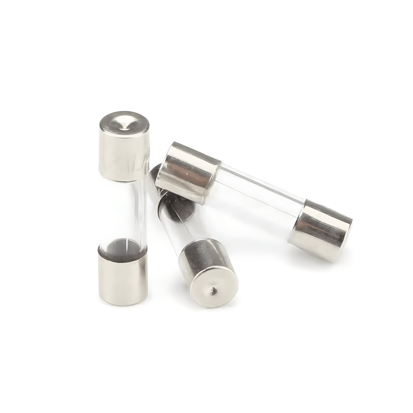 0.5-30A, amp fuse, 0.2x0.78 inch 5x20mm 125V F0.5AL125V Fast-Blow Glass Fuses, (Pack of 12 Pcs)