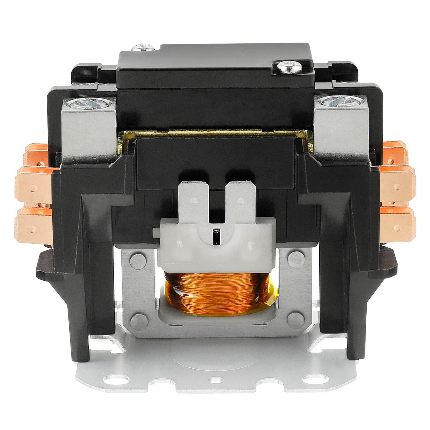 1 Poles FLA 30 Amp Coil 24 VAC Air Conditioner Condenser Compressor Contactor AC Definite Purpose Contactor, Refrigeration Systems