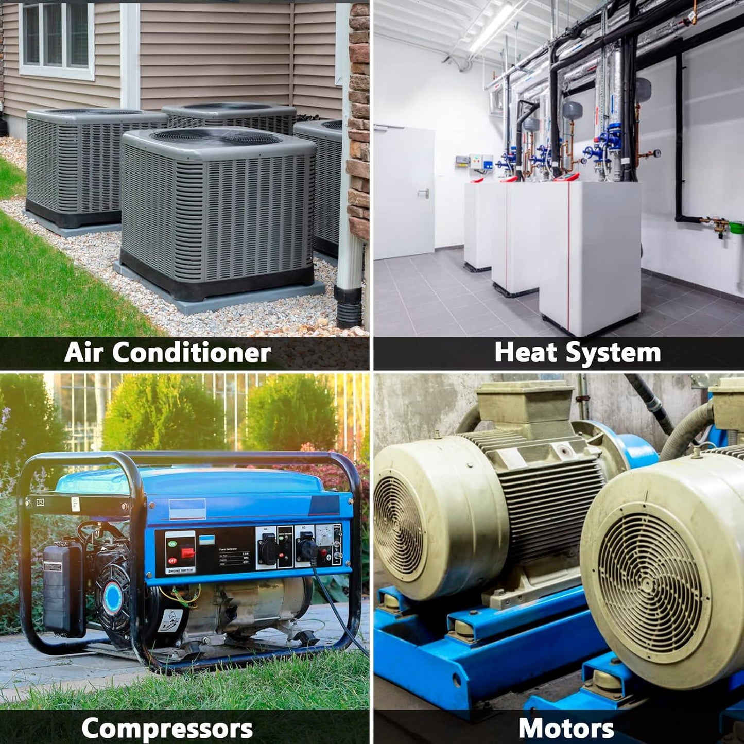 1 Poles FLA 30 Amp Coil 24 VAC Air Conditioner Condenser Compressor Contactor AC Definite Purpose Contactor, Refrigeration Systems