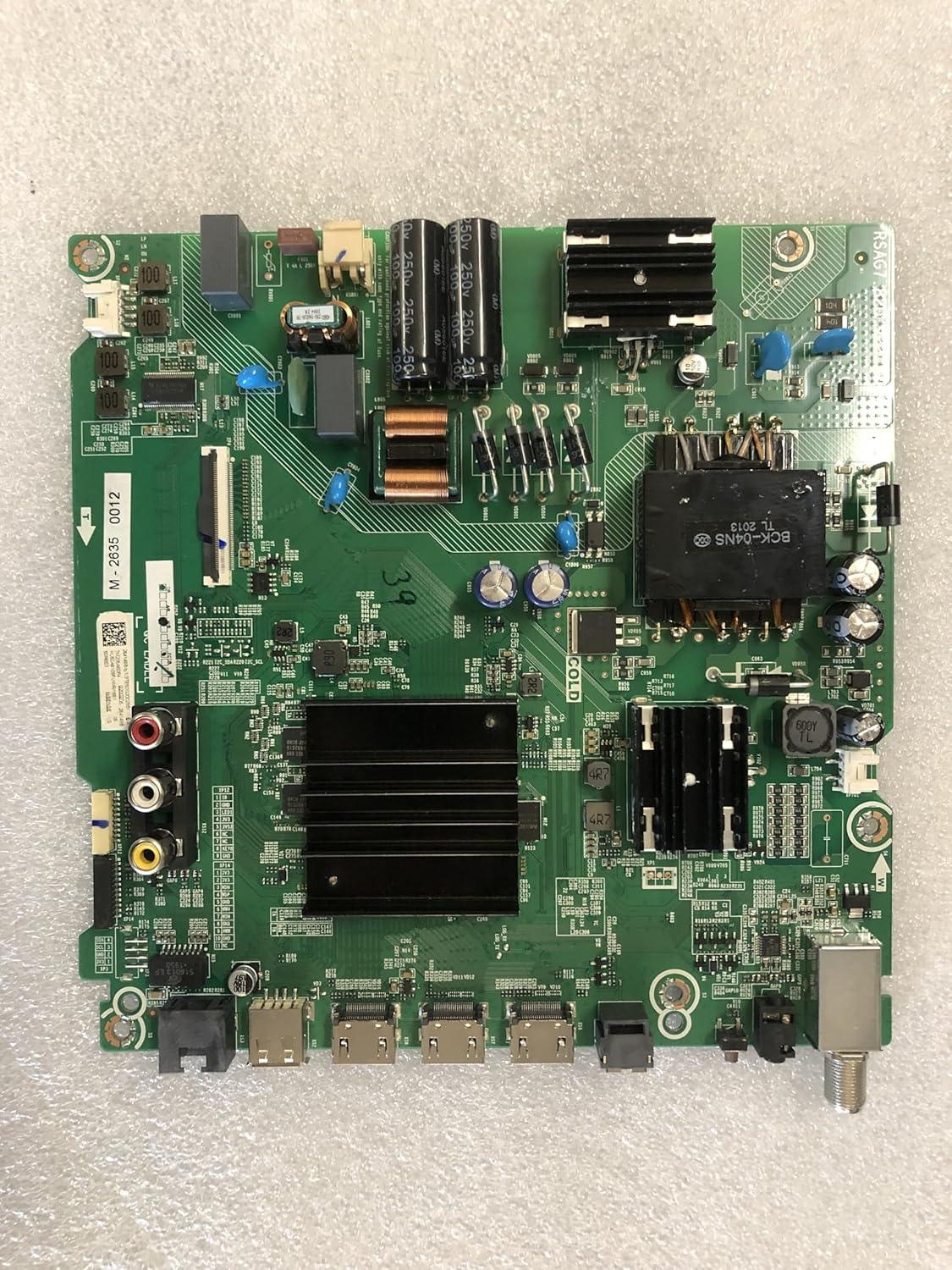 Carte principale/alimentation universelle pour Hisense TV, RSAG7.820.9221/ROH, 264148E, 264149E, 50R6E3