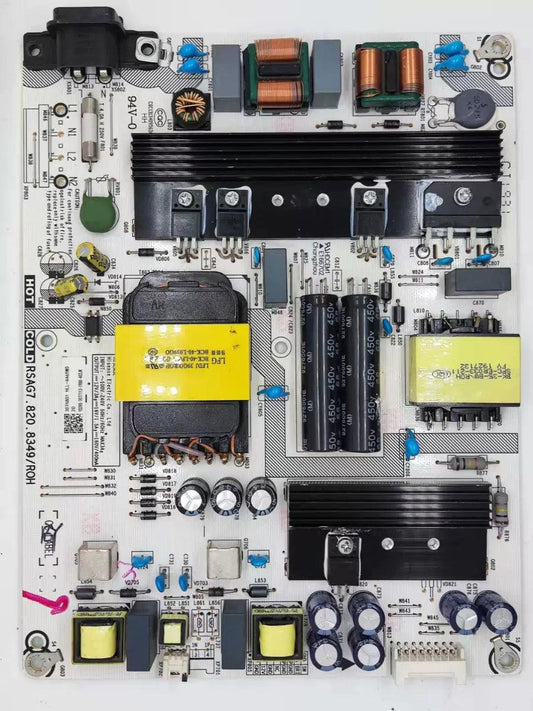 Universelles Netzteil für Hisense TV RSAG7.820.8349/R0H, E166702, 58R6E